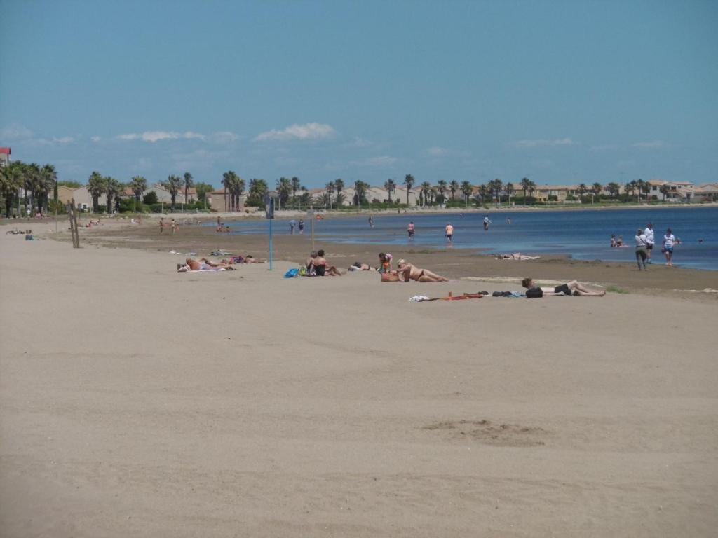 T2 Alcove à Gruissan, Plage, Piscine & Parking - FR-1-796-41 - 5