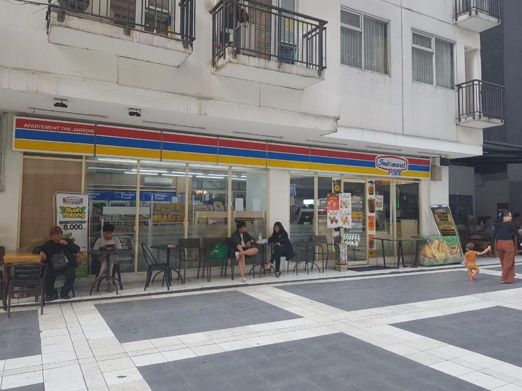 Jardin, City View, Netflix &#038; WIFI