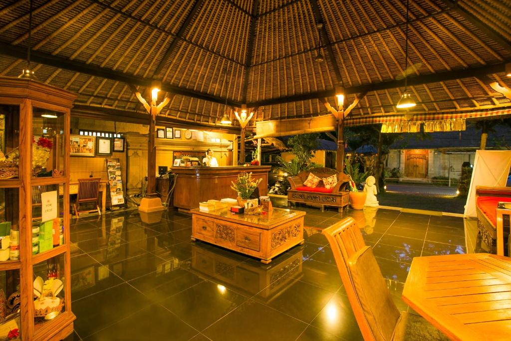 Lobby, Saren Indah Hotel in Bali