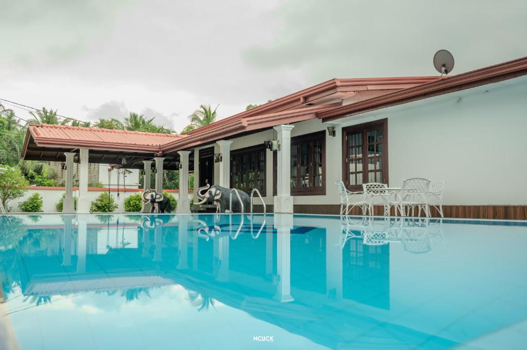 Chamil villa, Galle