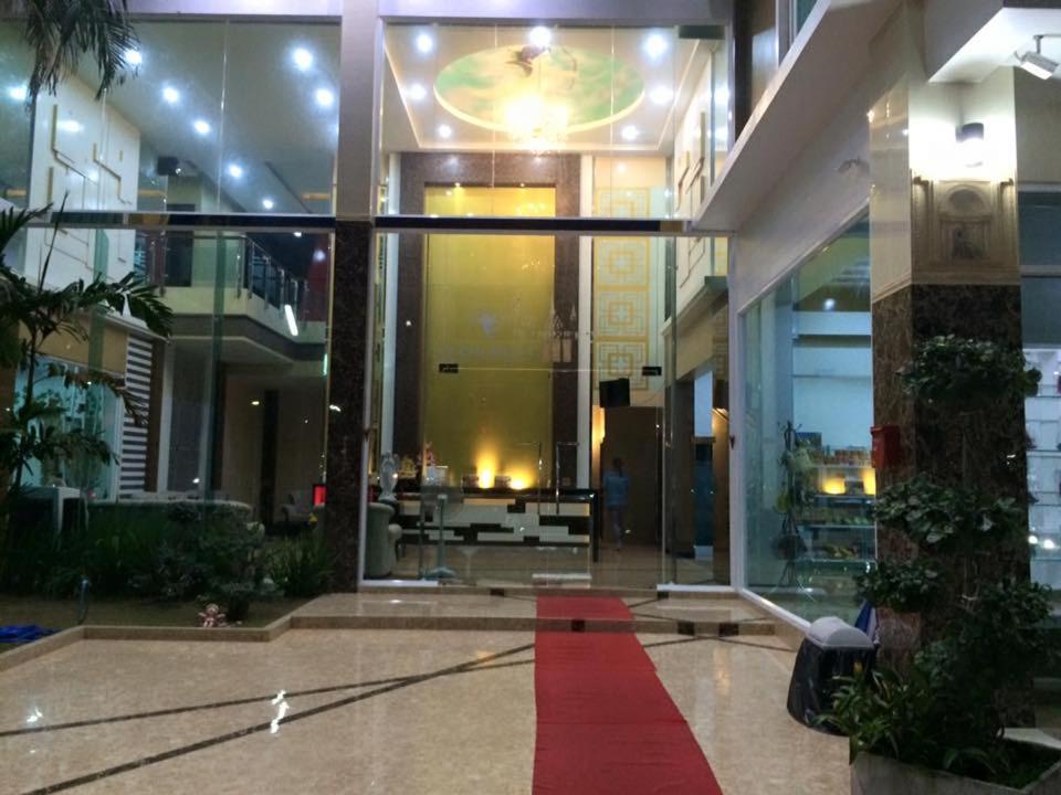 Exterior view, Cupid Hotel in Trang