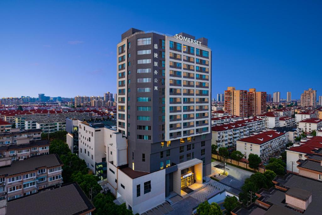 Somerset Xuhui Riverside Shanghai serviced apartments, Shanghai