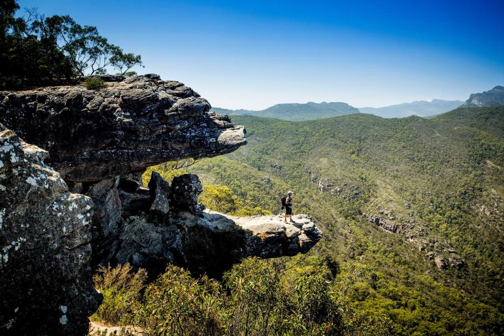 Halls gap. Национальный парк Грампианс.