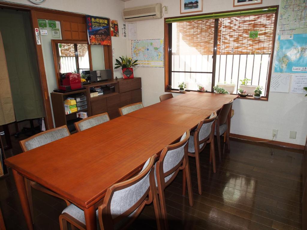 카무로안 료칸-민슈쿠 Kamuroan Ryokan Minshuku 전경