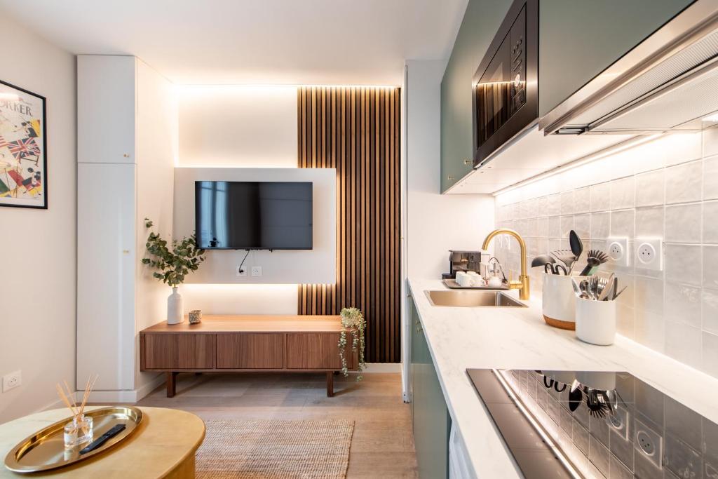 Stunning Tiny Studio - 5 min to Eiffel Tower - 4