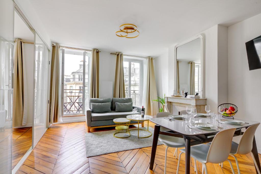 Stylish Luxury Suite - Hyper Centre Paris - 1