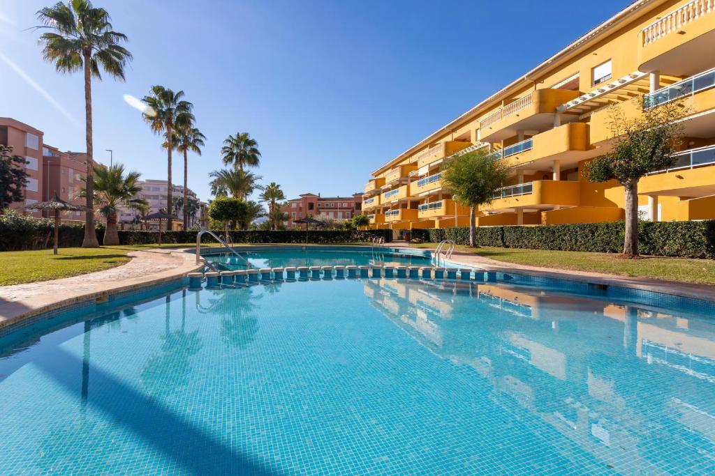 Atico 3D Brisas I by Bookindenia, Denia