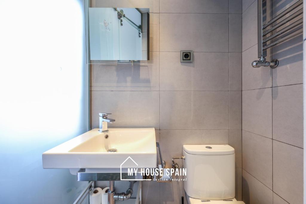MyHouseSpain - Luminoso piso con Terraza - 5