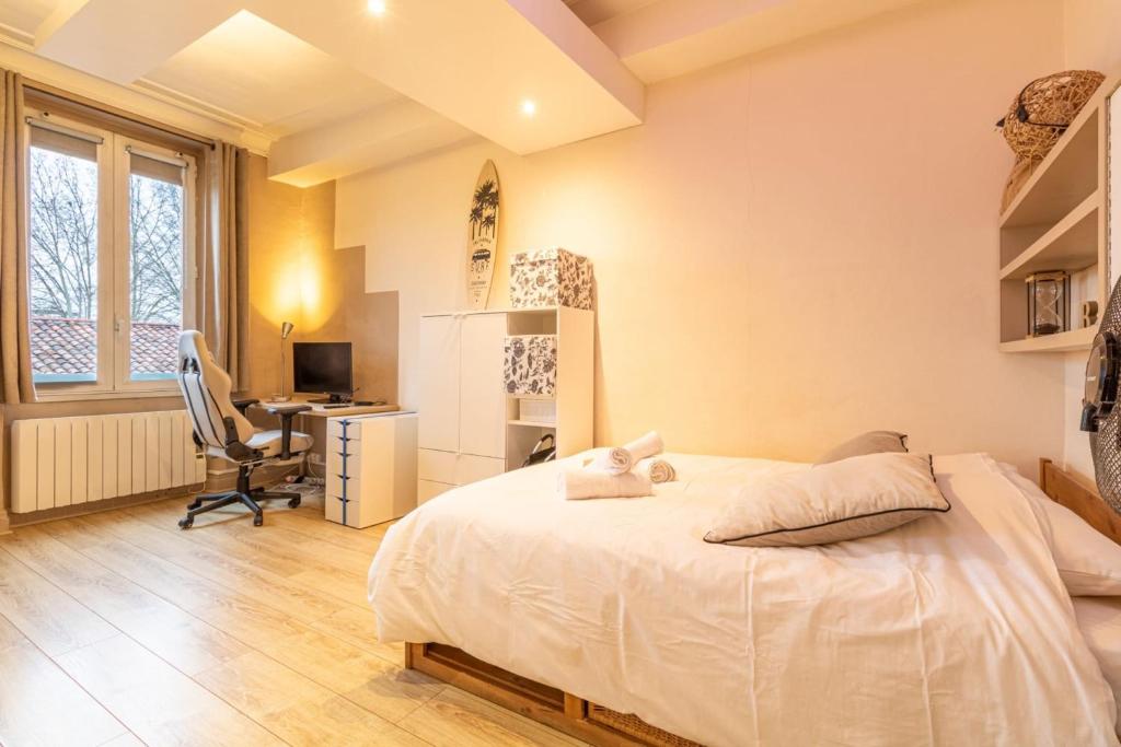 Cozy T1 with Wifi in the heart of Toulouse - 2