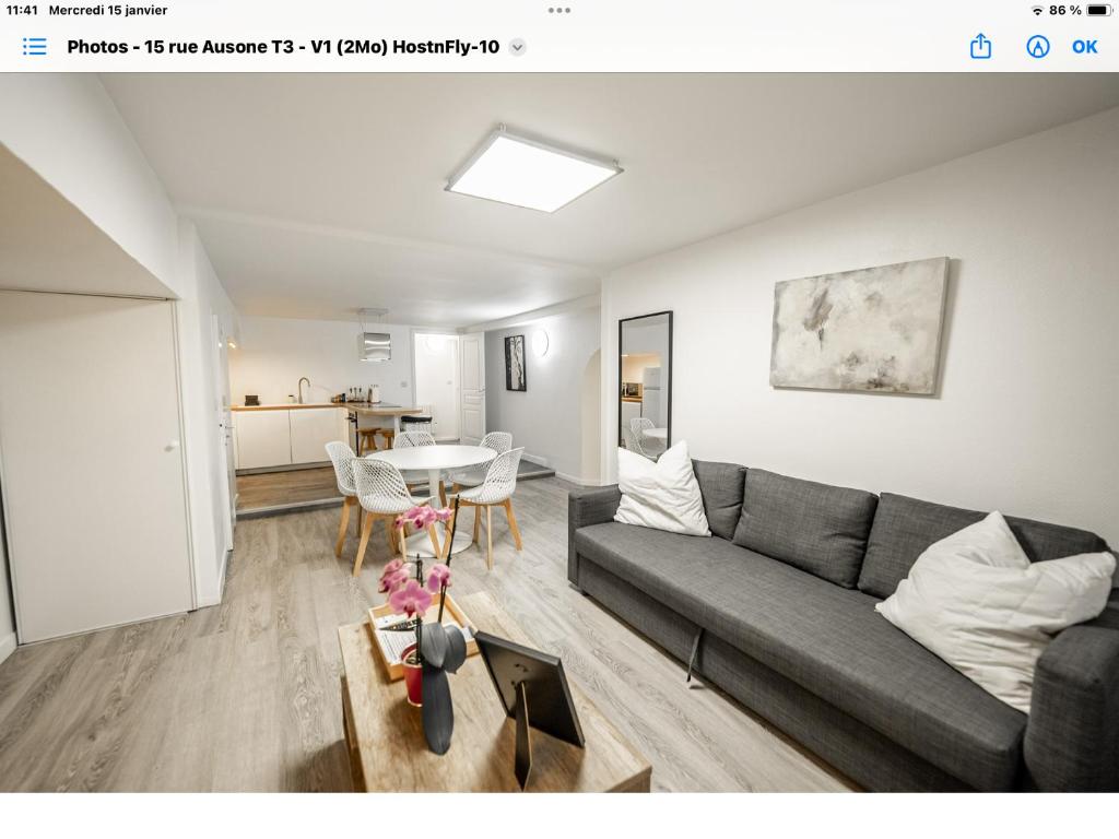 Bel appartement rénové - Place du Palais avec Parking - 5