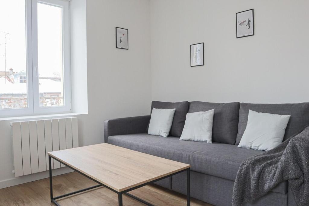 Le carré, appartement de ville - 5