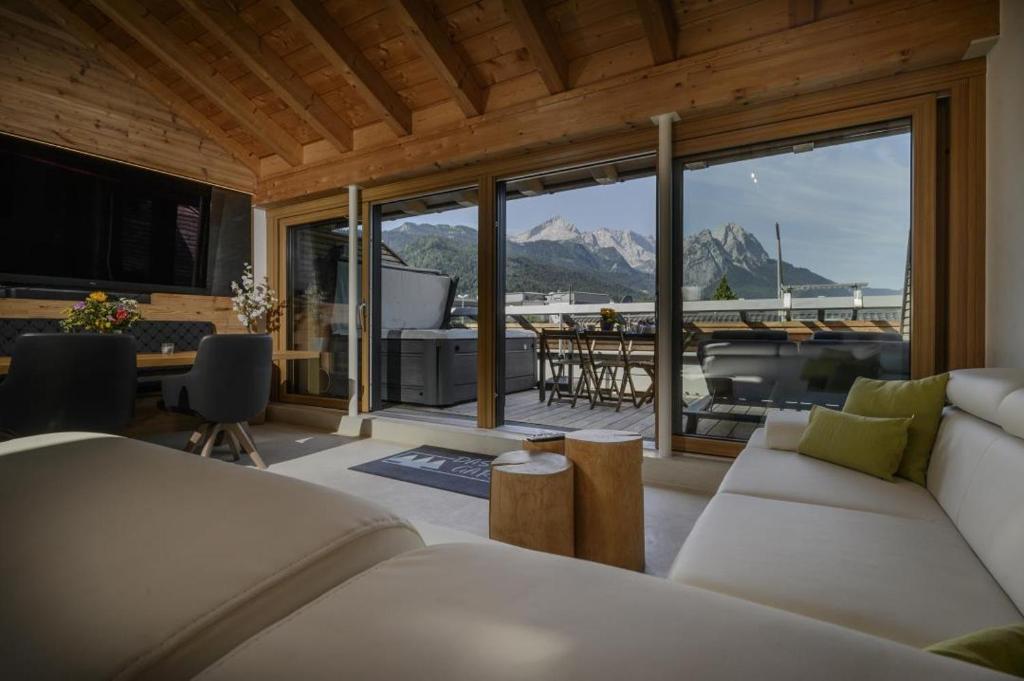 Maisonette-Apartment Das Garmisch mit Whirlpool - 2