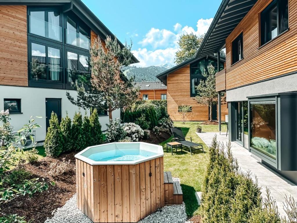 ZSAM Chalets mit Sauna und Hottub, Garmisch-Partenkirchen