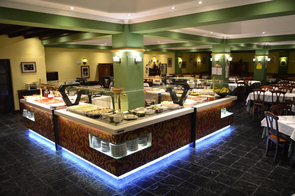 ホテル ジーエッシュエム モナチル (Hotel GHM Monachil) お料理のイメージ