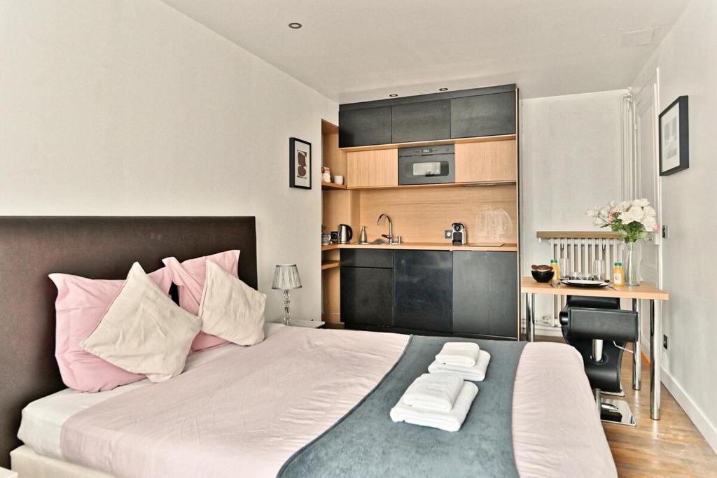 Pleasant Apartment Close to Galerie Lafayette - II - 5