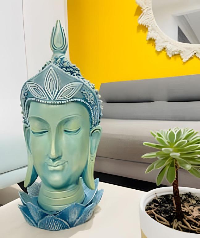 Apartamento con aire, hamaca, piscina y gym - 5