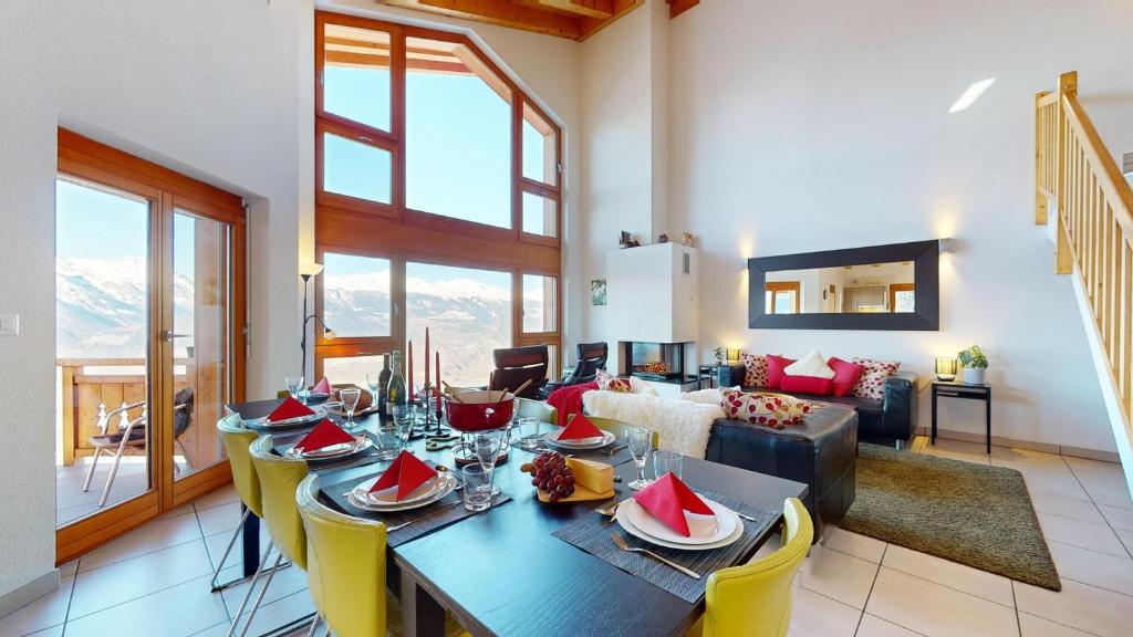 Perce Neige SUBLIME & VIEW apartments by Alpvision Résidences, Veysonnaz