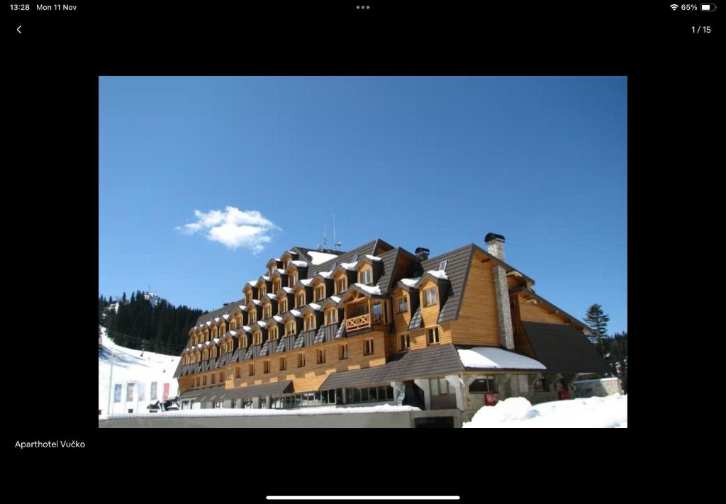 Apartman 306 Privatni u sklopu Hotela Vučko Jahorina - 1