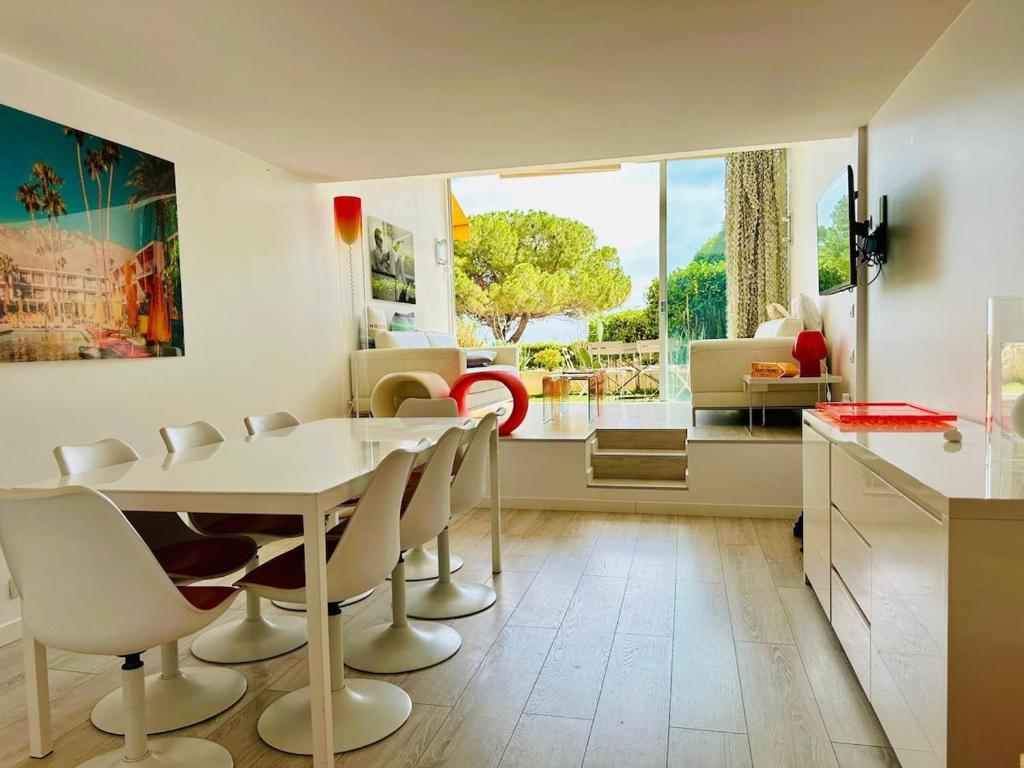 Appartement 6 pers - Port privée - Plage privée - Piscines - Tennis - 4