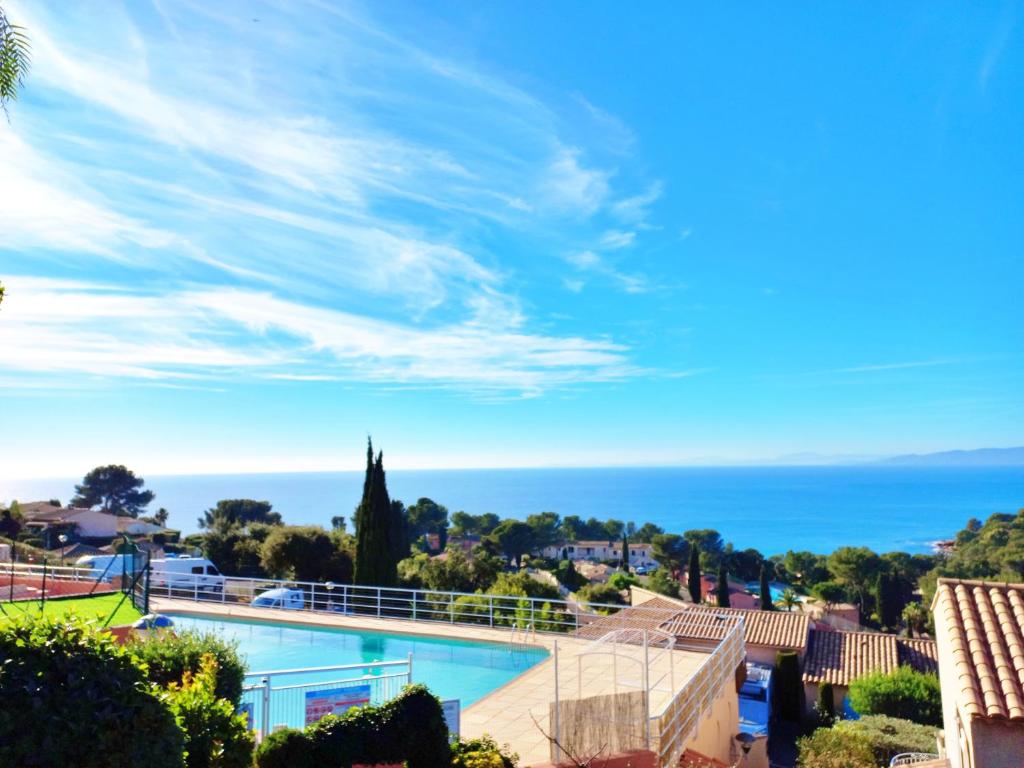 "Le Panorama" Studio 4pers-Vue mer-Piscine - 1