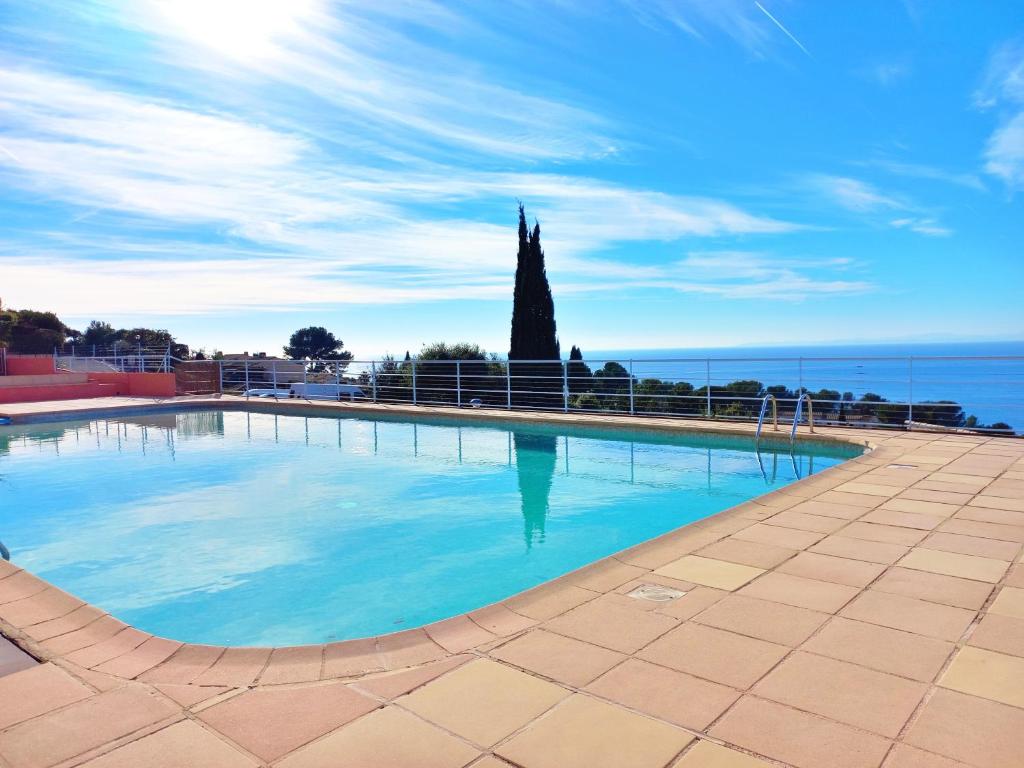 "Le Panorama" Studio 4pers-Vue mer-Piscine - 3