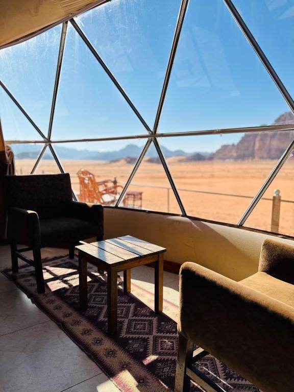 Rum Goldeneye luxury camp, Wadi Rum