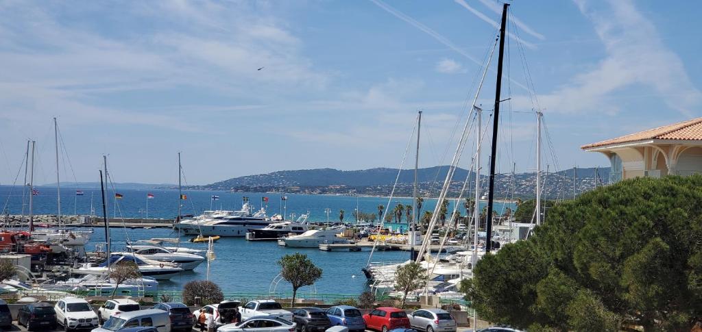 LE CAPITOLE Vue mer Studio cabine 27m2 2 adultes 2 enfants avec climatisation et garage - 1