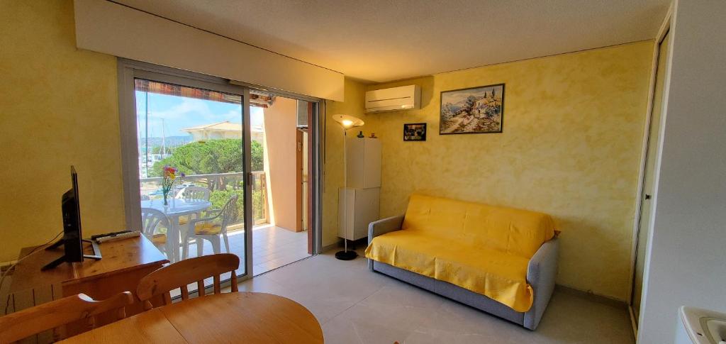LE CAPITOLE Vue mer Studio cabine 27m2 2 adultes 2 enfants avec climatisation et garage - 4