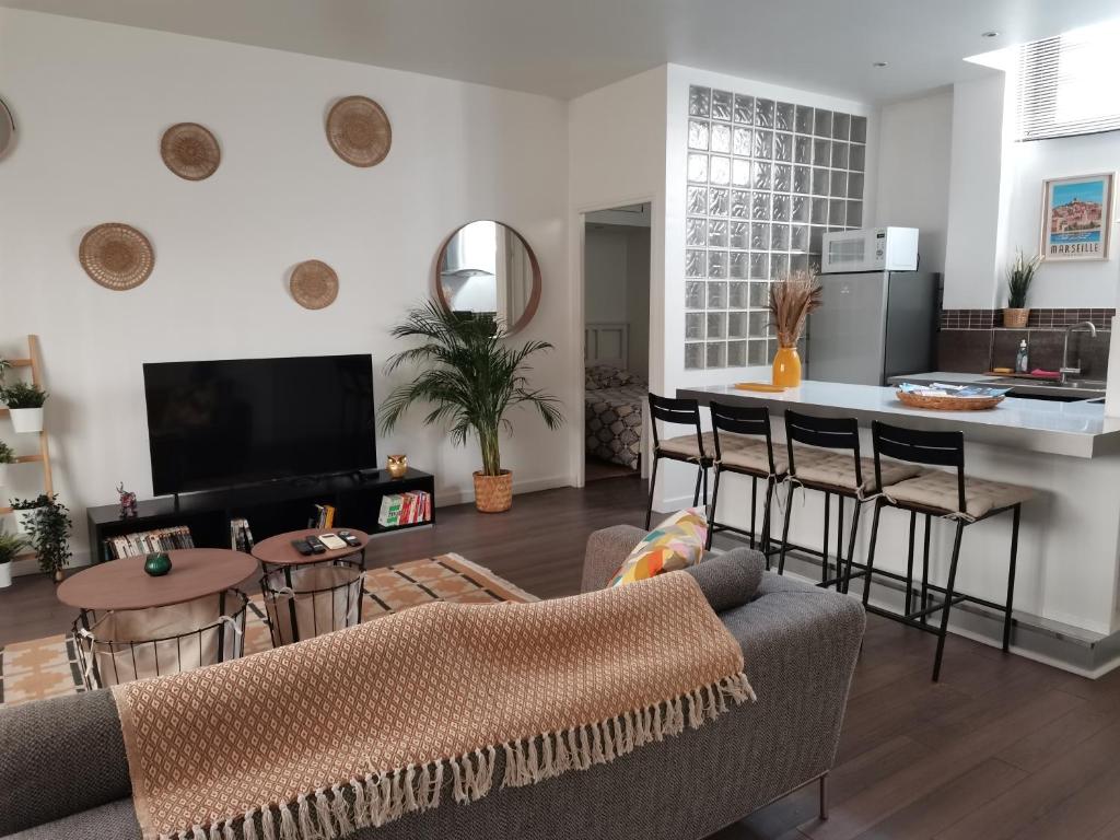 Appartement Catalans - 2