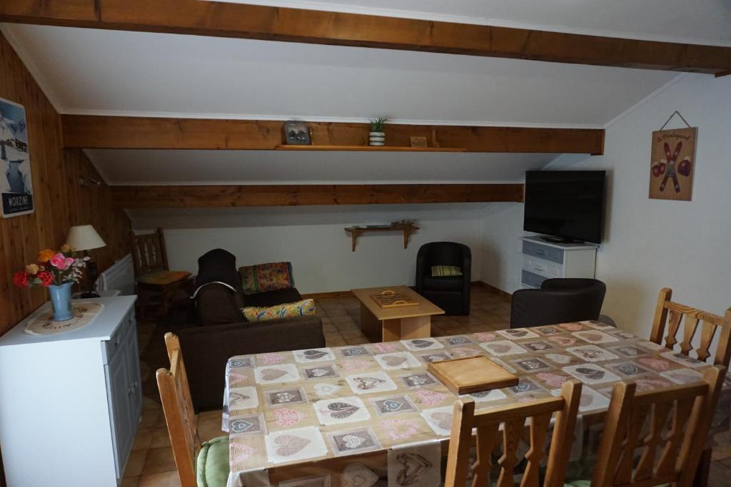 Chalet le Feufy - 4