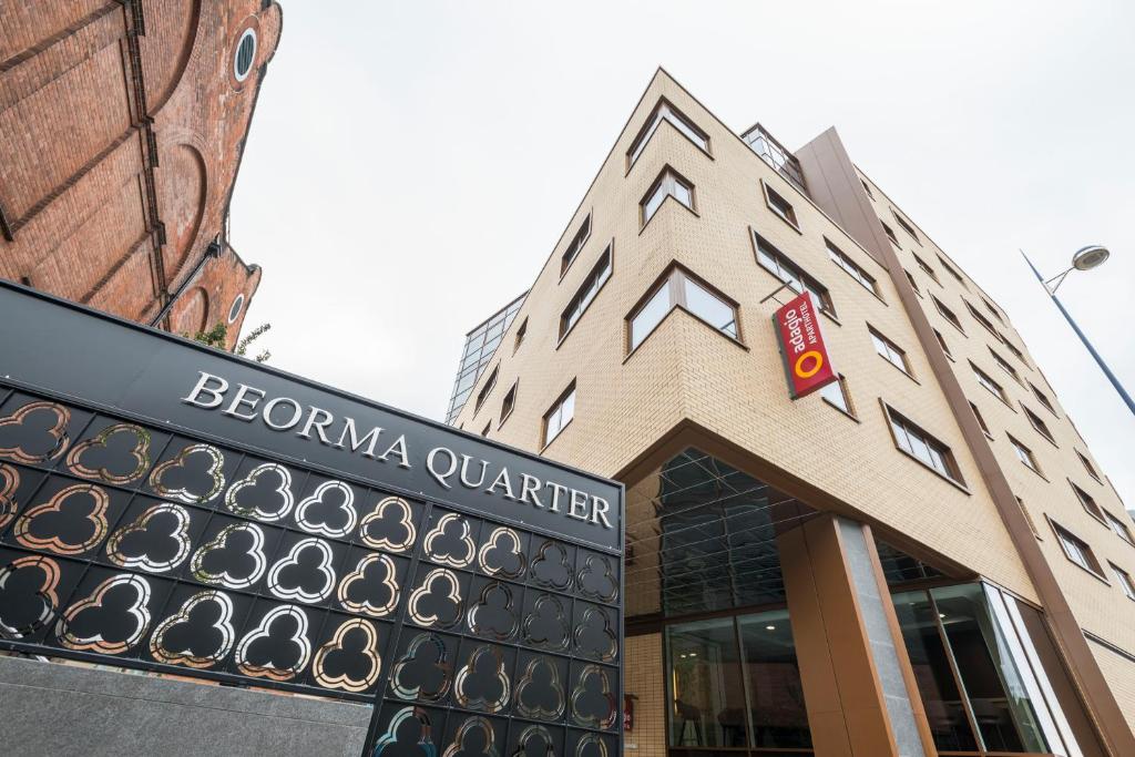 Hotellet från utsidan