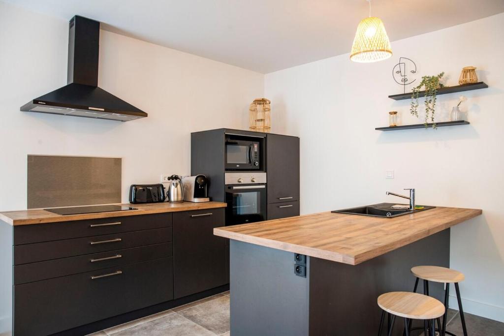 55m2 lumineux - cœur Caen & Vaugueux - 2