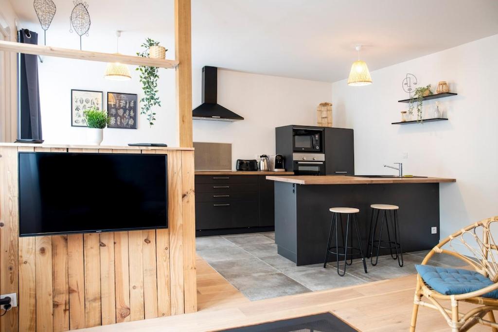 55m2 lumineux - cœur Caen & Vaugueux - 3