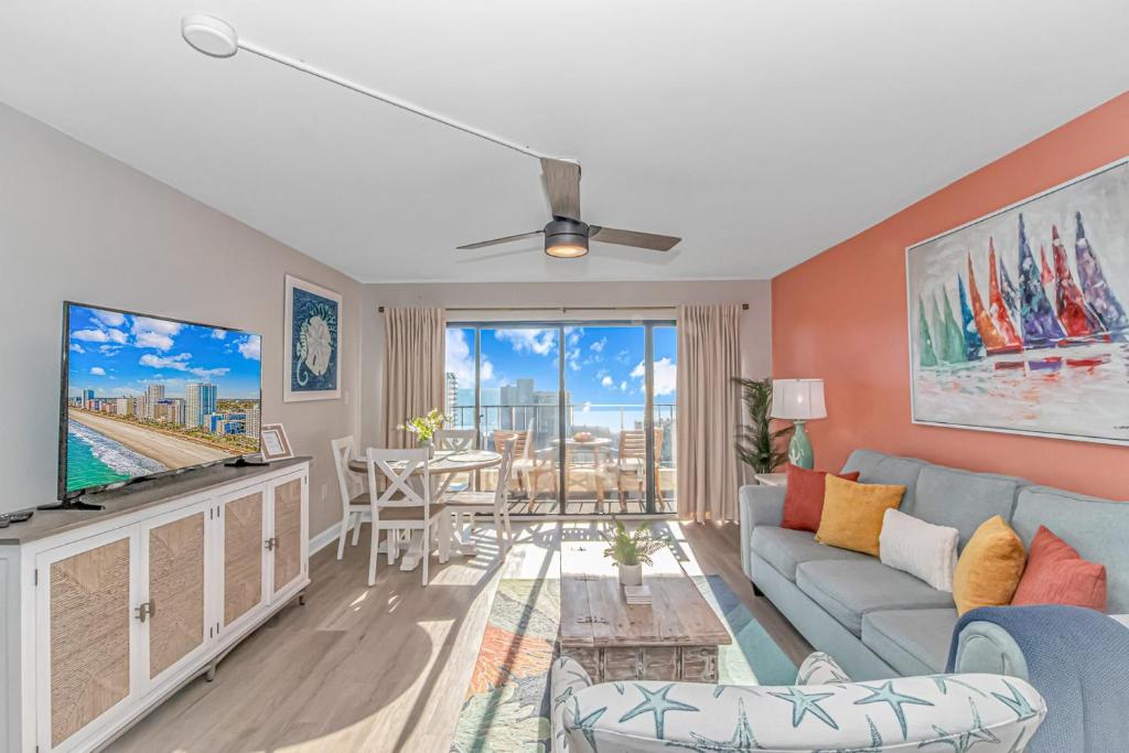 Modern 1BR With Ocean Views! Cozy & Quiet! OV902, Myrtle Beach