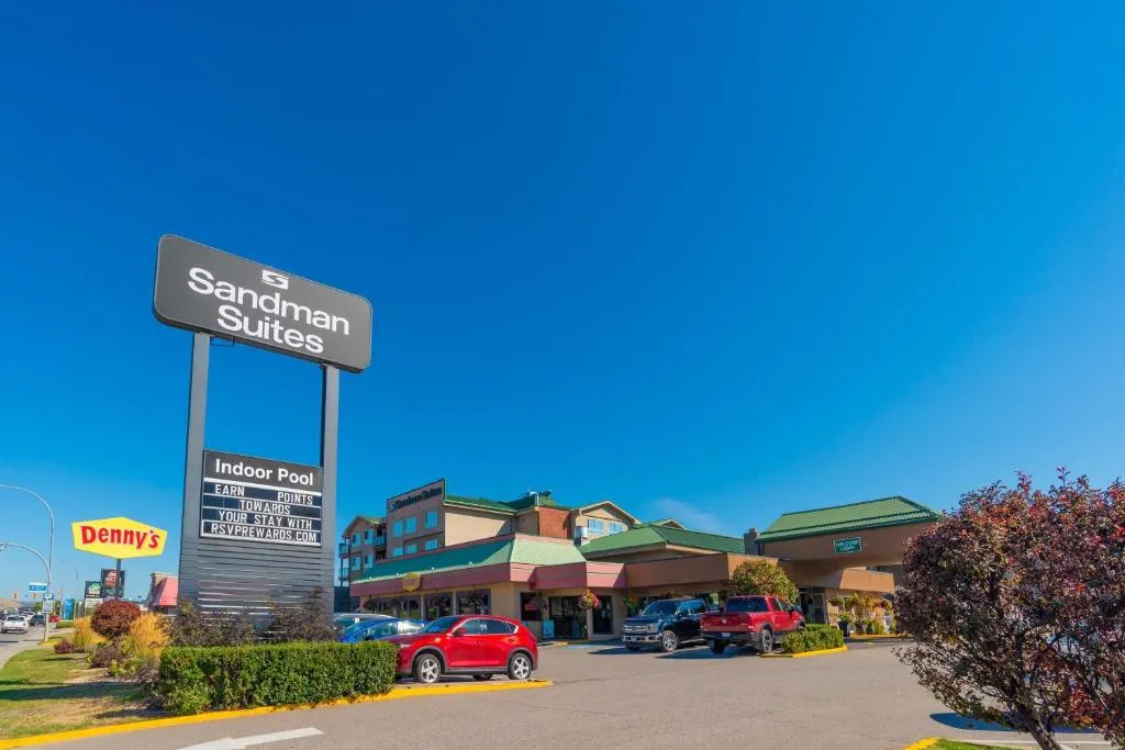 Sandman Hotel Vernon, hotel in Vernon