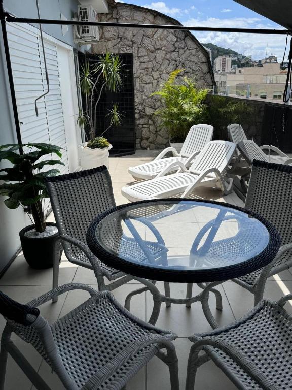 COPA, COBERTURA, dois quartos, terraço e varanda, posto 3, Rio de Janeiro