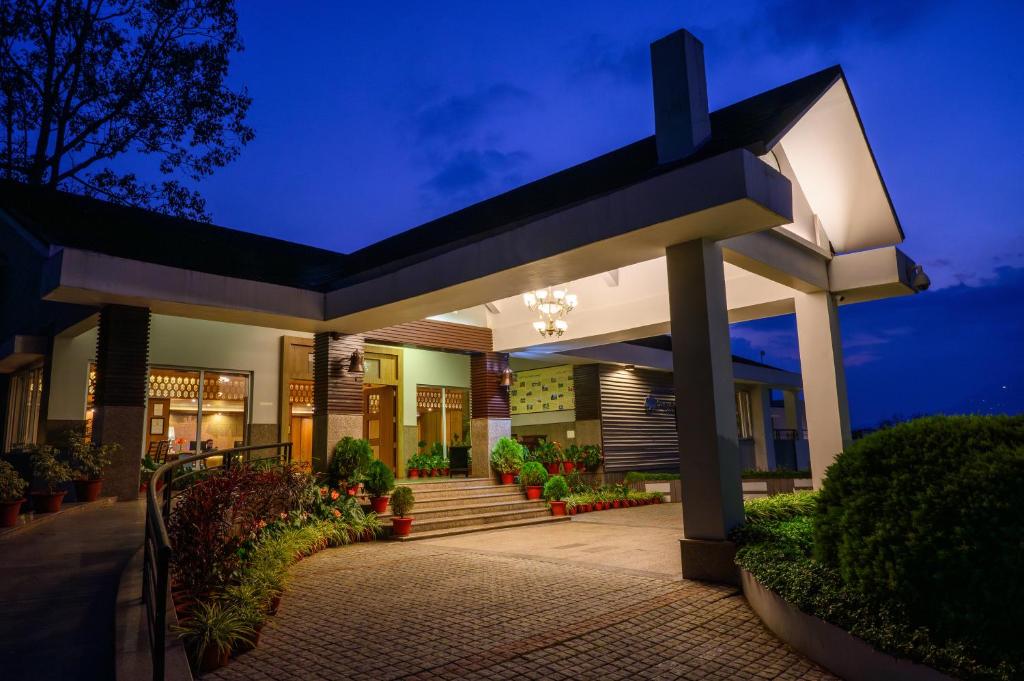 Exterior view, Hotel Sinclairs Retreat Kalimpong in Kalimpong