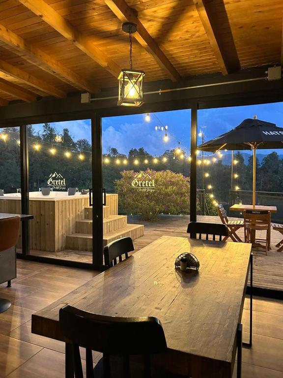 GRETEL CHALETS SUIZO - 3