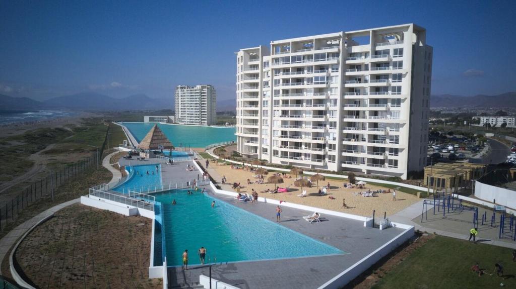 Depto Laguna del Mar, La Serena - 1