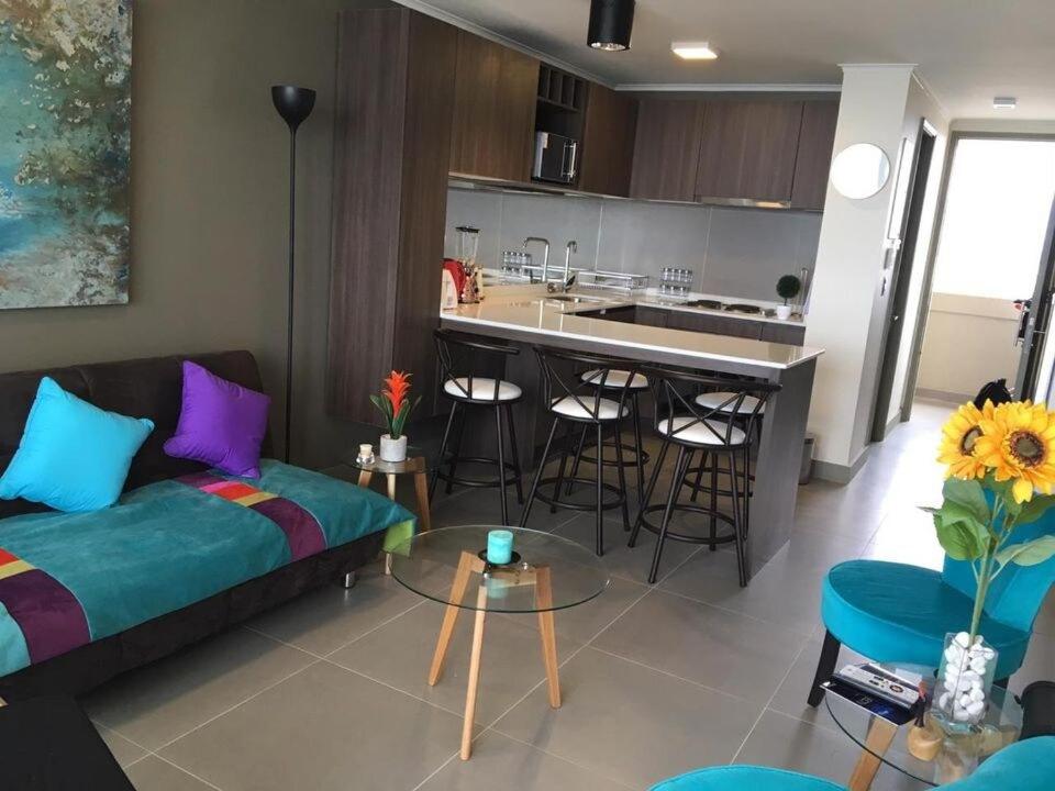 Depto Laguna del Mar, La Serena - 5