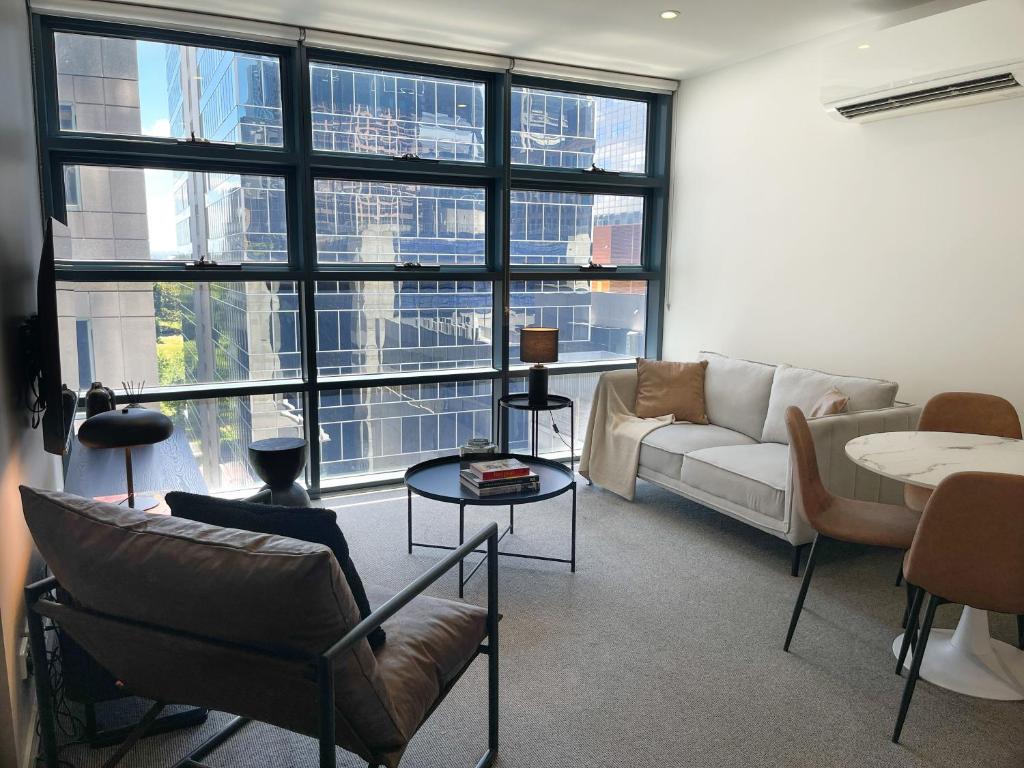 Modern and Elegant 1BD Apartment in the CBD, Melbourne