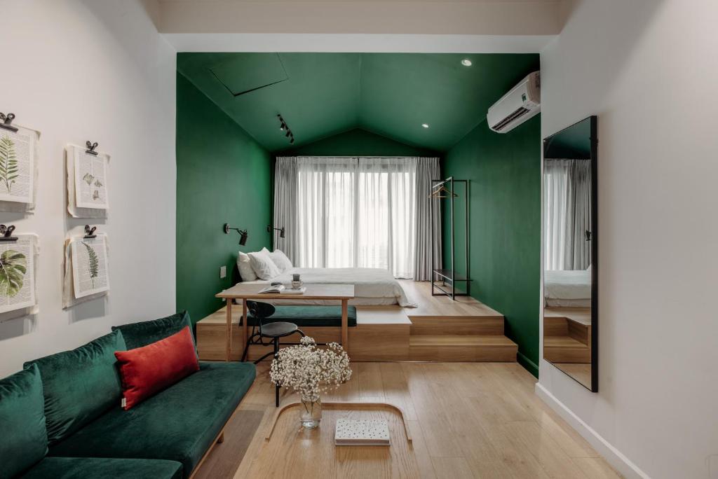 Botanist Lab Minihotel by CIRCADIAN, Ho Či Minovo Město