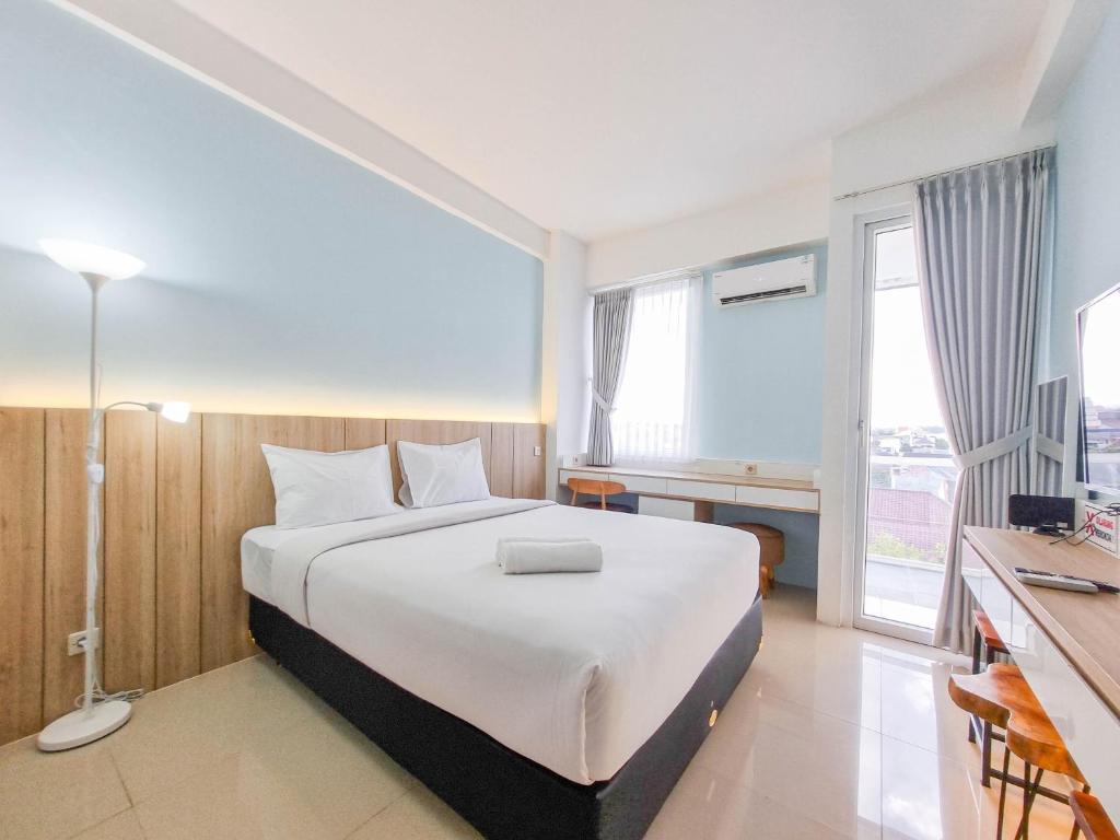 Comfy and Homey Studio at Vivo Apartment By Travelio, Seturan