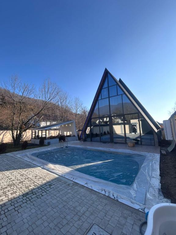 Luxury A frame, Gabala