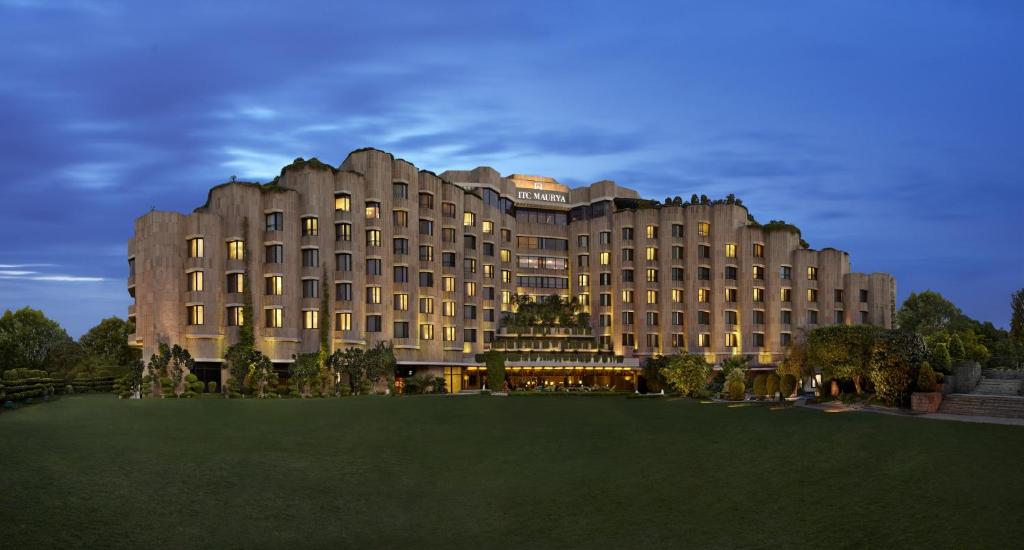 Exterior view, ITC Maurya, a Luxury Collection Hotel, New Delhi in New Delhi