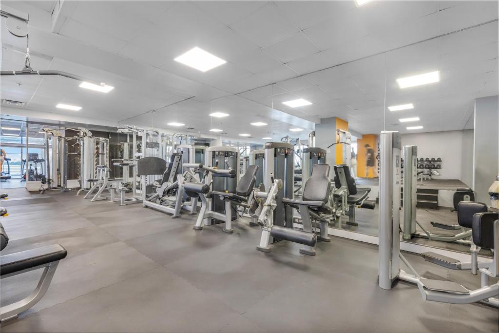 Fitness center