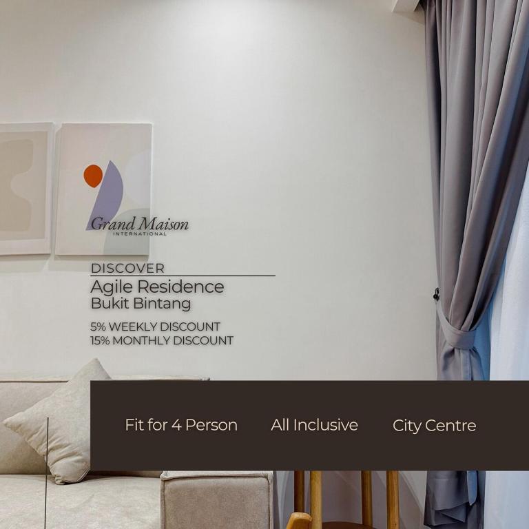 Luxury High-Rise Retreat, Kuala Lumpur