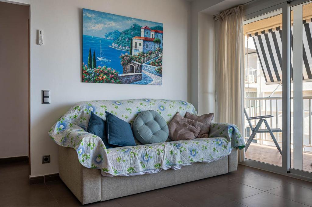 AT020 Apartamento con preciosas vistas de la playa La Paella - 4