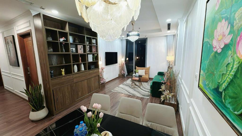MERCI HOUSE &#8211; Apartment in Vinhomes Times city