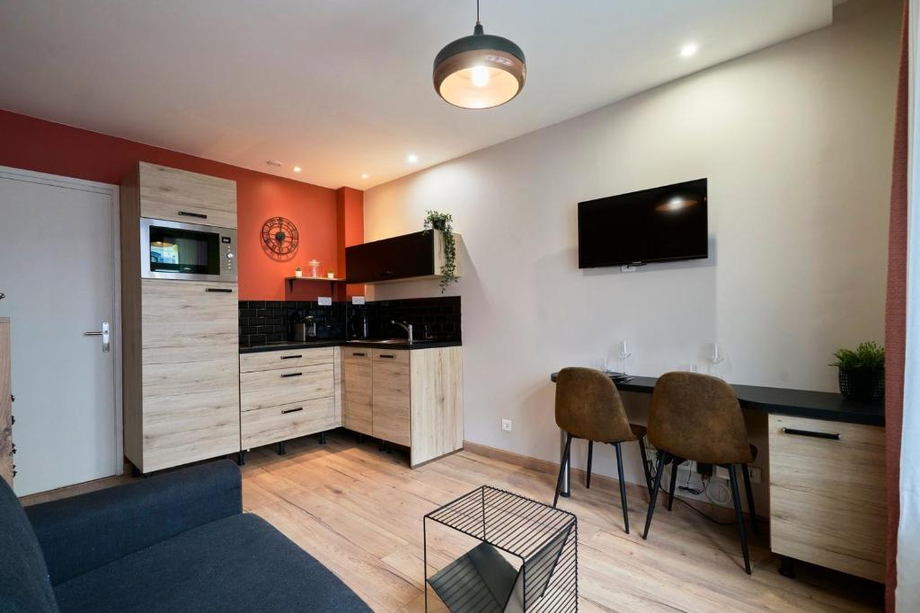 Vieux Lille Appartement 2 personnes tout équipé - 4